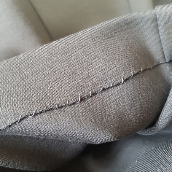 Marla Wynne High Rise Ponte Knit Pull On Pants Trousers - Picture 6 of 9